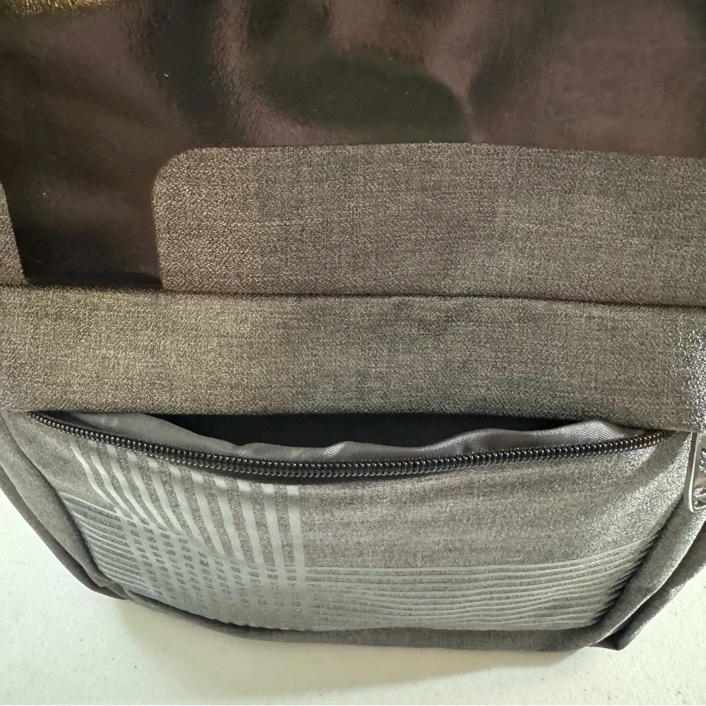 Oulanshi School Business Laptop Backpack with USB Charging Port Unisex NWT - Picture 14 of 17